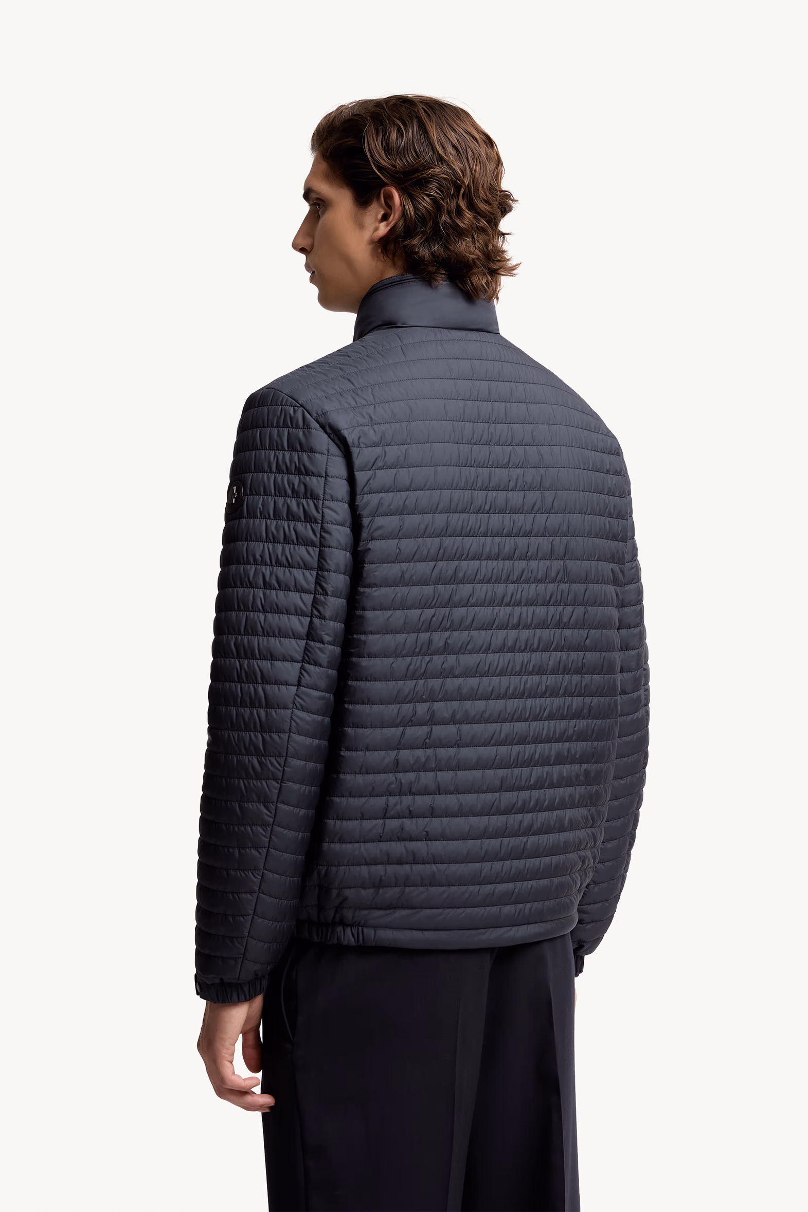 Plumífero corto Myrrhe Hombre Azul Moncler 5